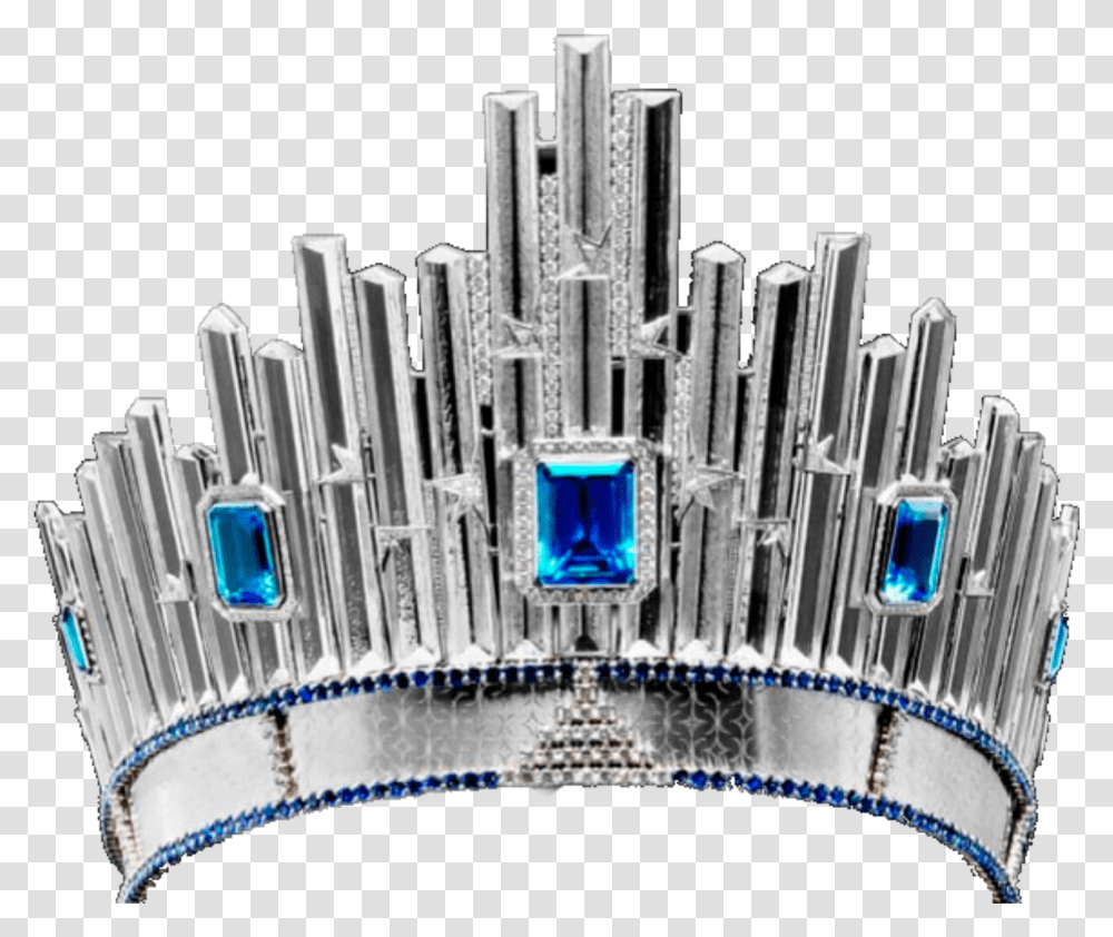 Tiara Miss Universe 2014 Crown, Sapphire, Gemstone, Jewelry, Accessories Transparent Png