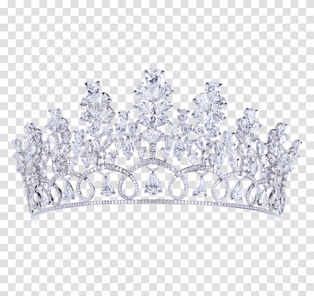 Tiara Moussaieff Pageant Crown, Accessories, Accessory, Jewelry, Chandelier Transparent Png