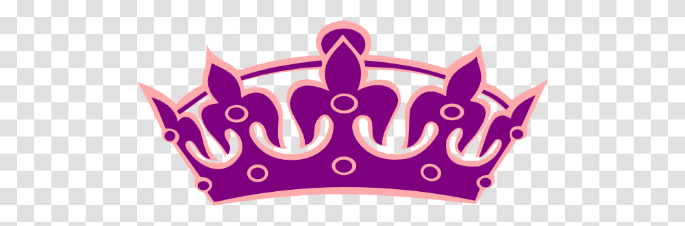 Tiara No Cross Purple On Salmon Pink Clip Art, Accessories, Accessory, Jewelry, Crown Transparent Png