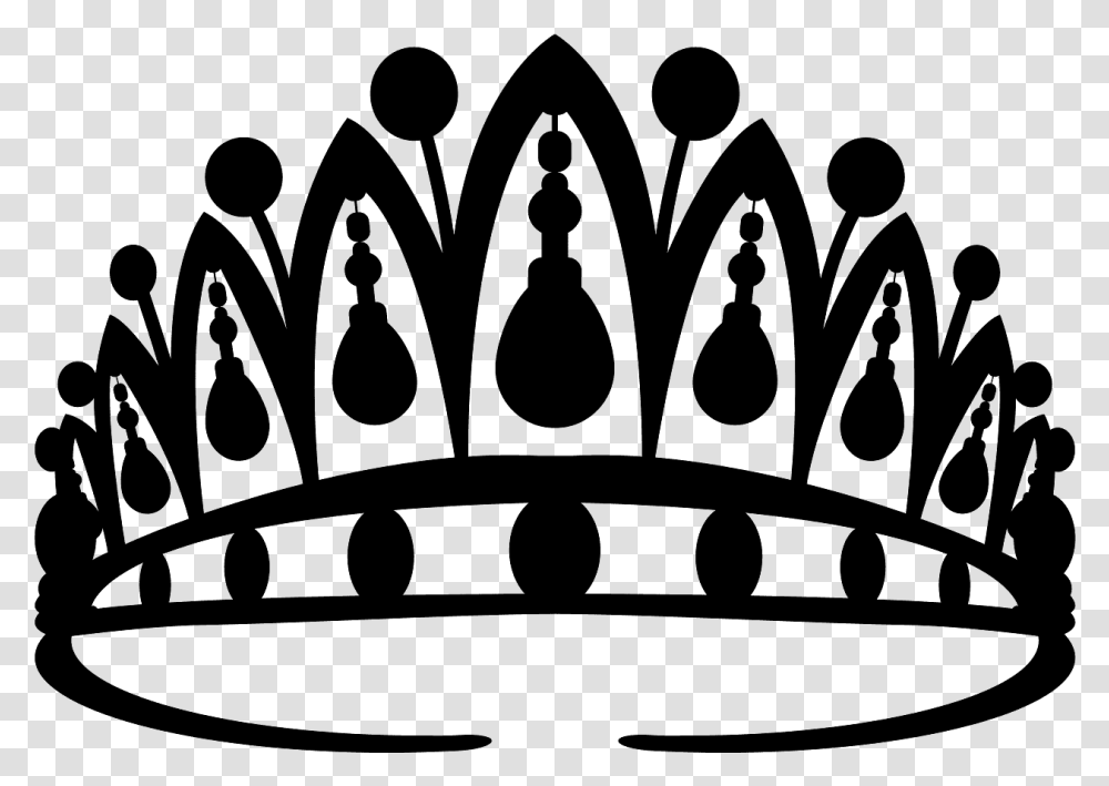 Tiara Silhouette, Gray, World Of Warcraft Transparent Png