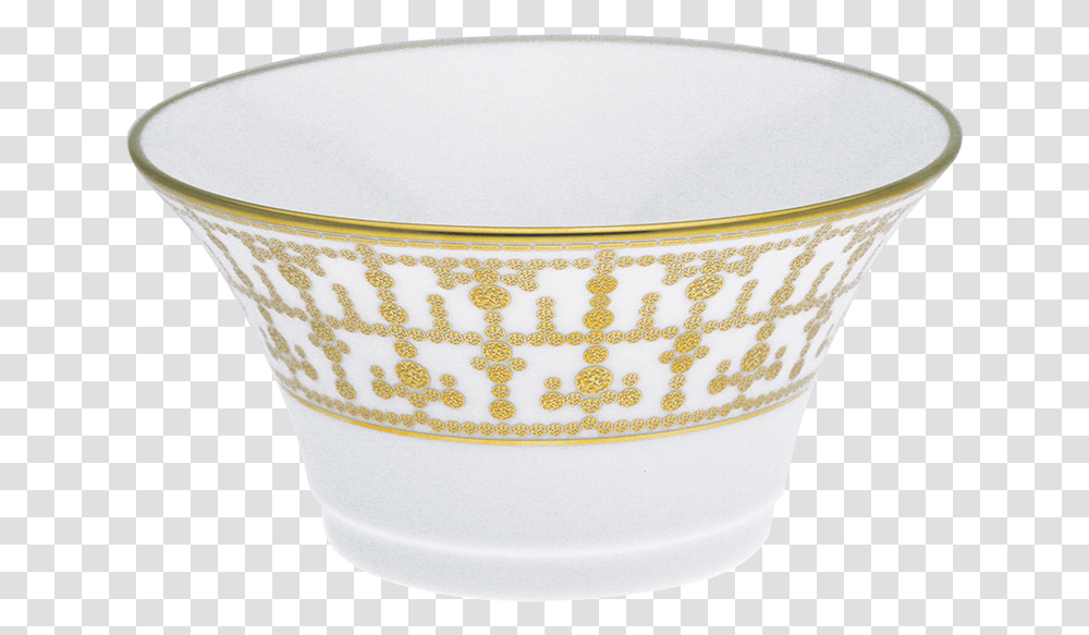 Tiara White & Gold Cereal Bowl Royal Copenhagen Elements Aqua, Mixing Bowl, Porcelain, Art, Pottery Transparent Png
