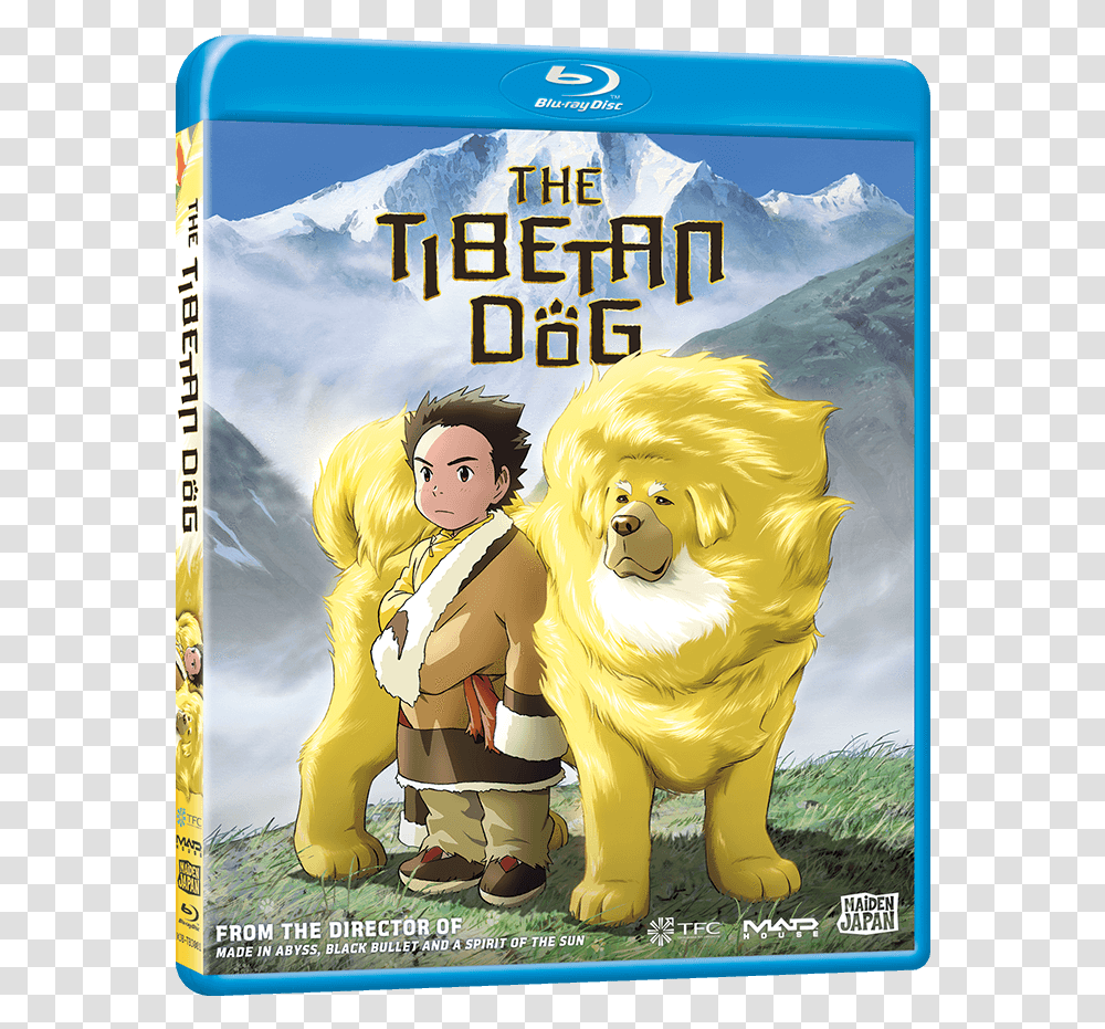 Tibetan Dog Animation Movie, Person, Disk, Book, Dvd Transparent Png