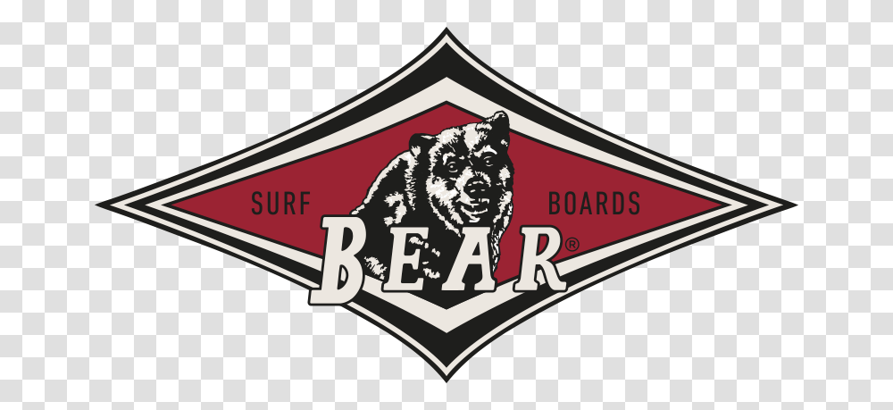 Tiburon Bear Surfboards, Logo, Trademark, Emblem Transparent Png