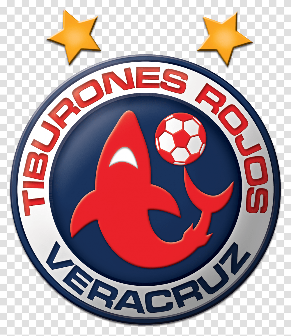 Tiburones Rojos De Veracruz, Logo, Trademark, Star Symbol Transparent Png