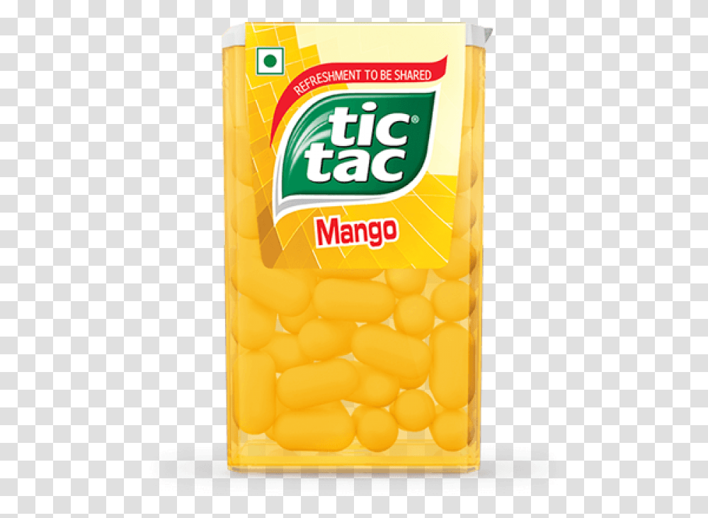 Tic Tac Raw Mango 10gm Convenience Food, Medication, Bottle, Peeps, Juice Transparent Png