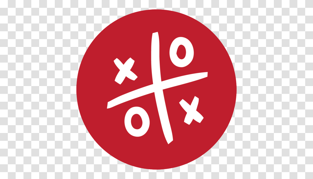 Tic Tac Toe Game Red Icon, First Aid, Plant Transparent Png
