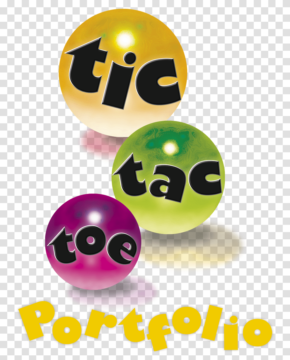 Tic Tac Toe Portfolio, Pac Man, Ball Transparent Png