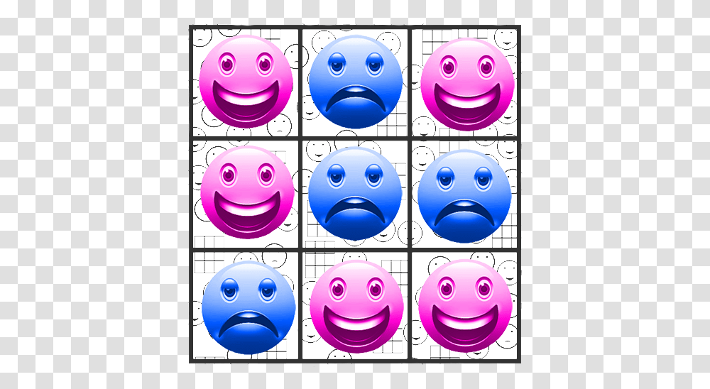 Tic Tac Toe Smiley - Apps Happy, Sphere, Word, Text, Graphics Transparent Png