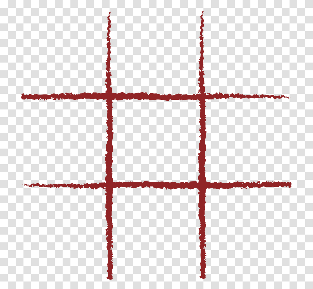 Tic Tac Toe Stickers, Cross, Plant, Prison Transparent Png