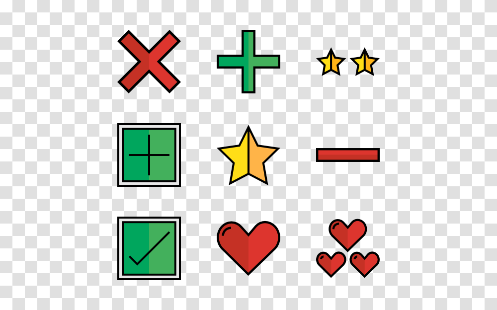 Tick Icons, First Aid, Star Symbol Transparent Png