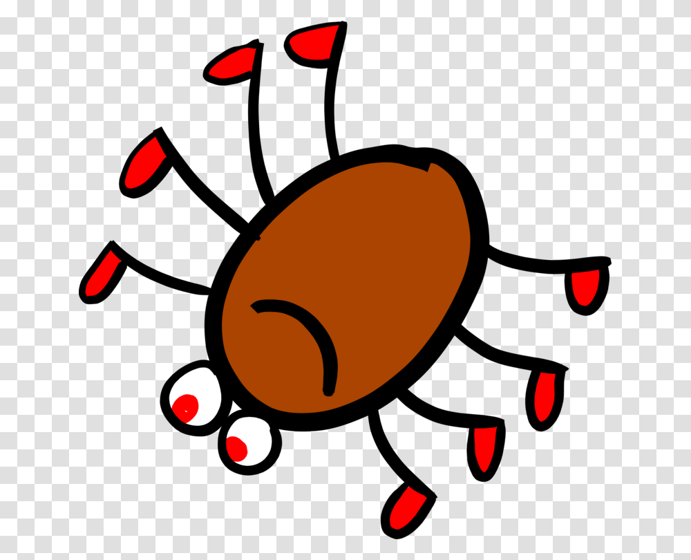 Tick Spider Parasitism Lyme Disease Drawing, Paper, Game, Ball, Confetti Transparent Png