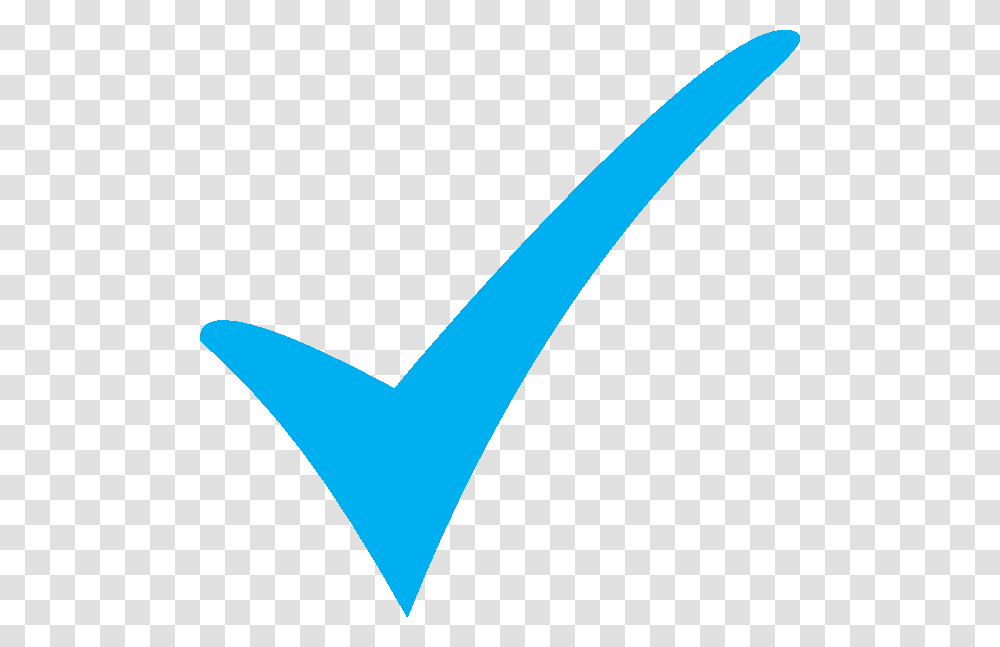 Tick Symbol Light Blue, Logo, Trademark, Star Symbol, Triangle Transparent Png