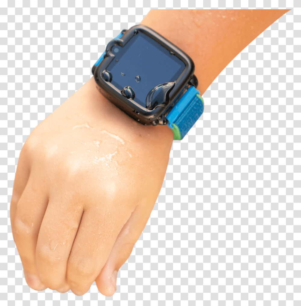 Tick Talk 30 The Best Kids Smart Watch Phone My Ticktalk Watch Strap, Wristwatch, Person, Human, Hand Transparent Png