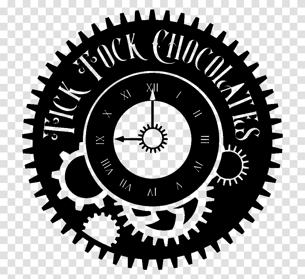 Tick Tock Chocolates Knockout Black 110 Bcd Aero Chainring, Nature, Outdoors, Outer Space, Astronomy Transparent Png