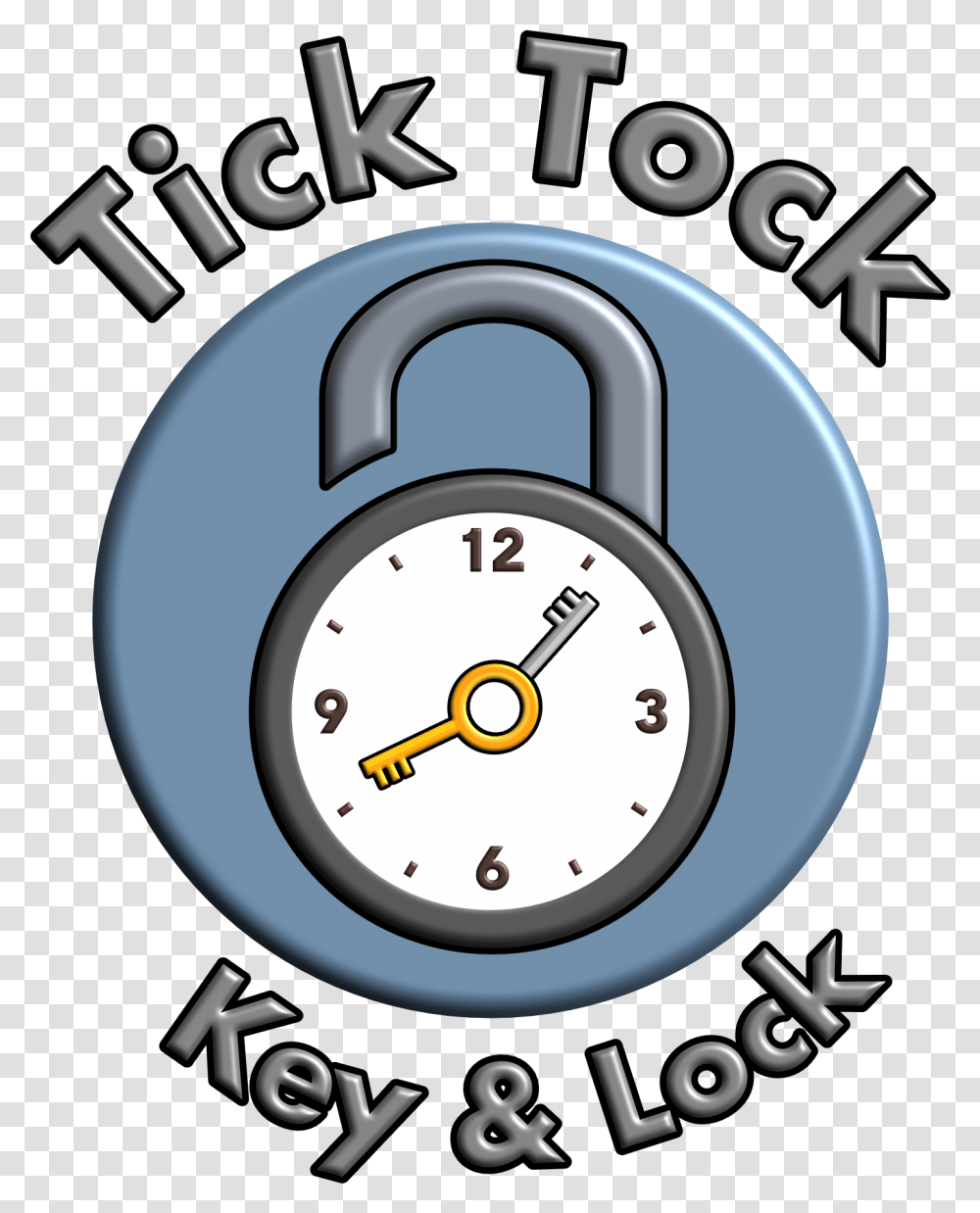 Tick Tock Key Amp Lock, Clock Tower, Architecture, Building, Analog Clock Transparent Png