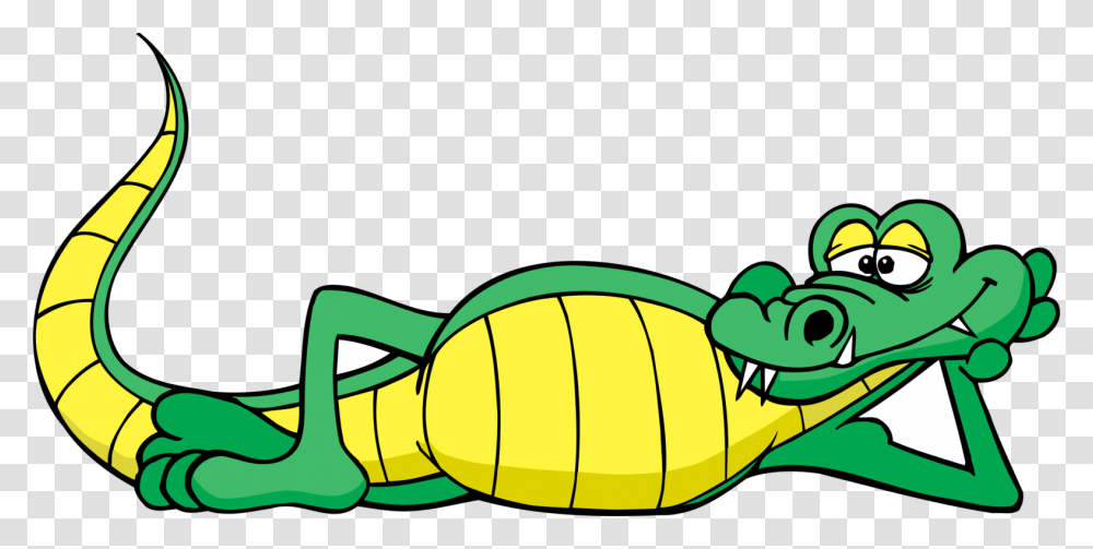 Tick Tock The Crocodile Alligators Drawing Crocodiles Free, Animal, Invertebrate, Insect, Photography Transparent Png