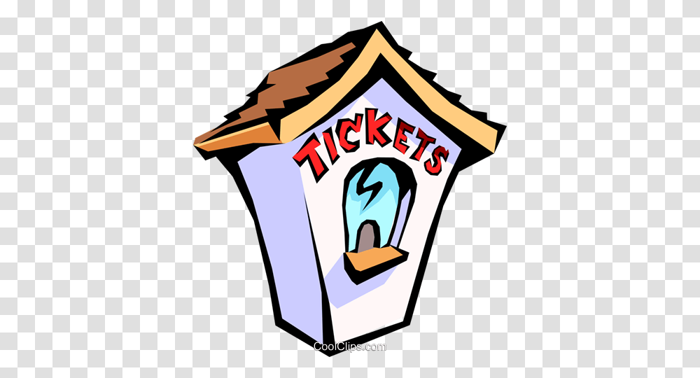 Ticket Booth Royalty Free Vector Clip Art Illustration, Light, Crowd, Speech Transparent Png