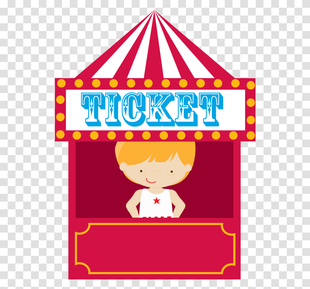 Ticket Circo Circus Ticket Booth Clipart, Leisure Activities, Meal, Food Transparent Png