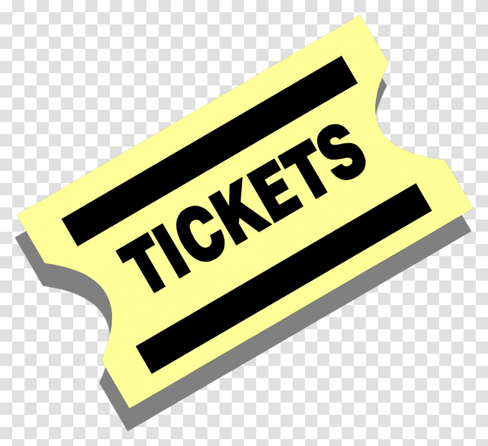 Ticket Clip Art, Paper Transparent Png