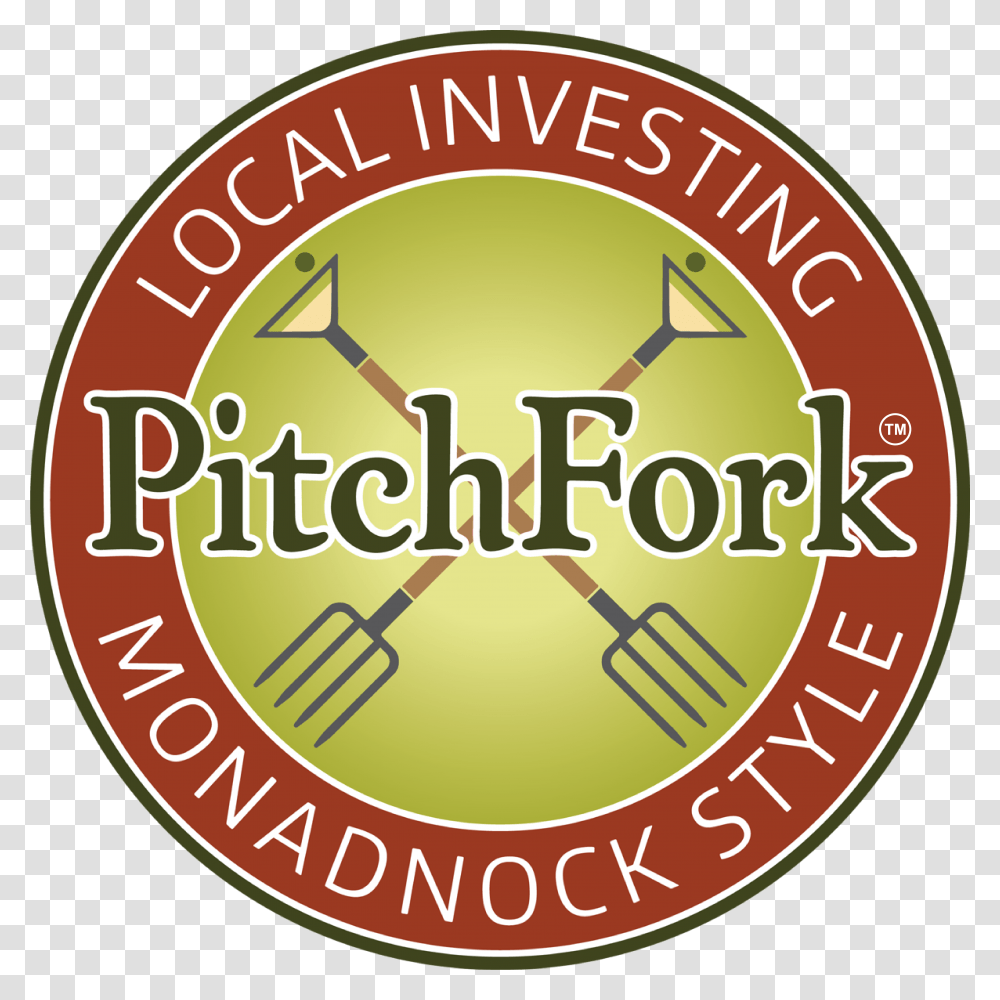 Ticket Elf Pitchfork Growth Circle, Logo, Symbol, Trademark, Text Transparent Png