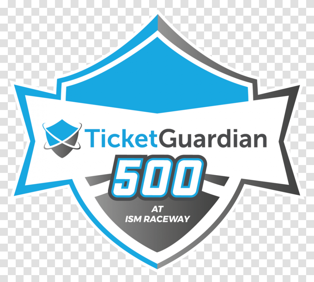 Ticket Guardian 500 Nascar Logo, Label, Sticker Transparent Png