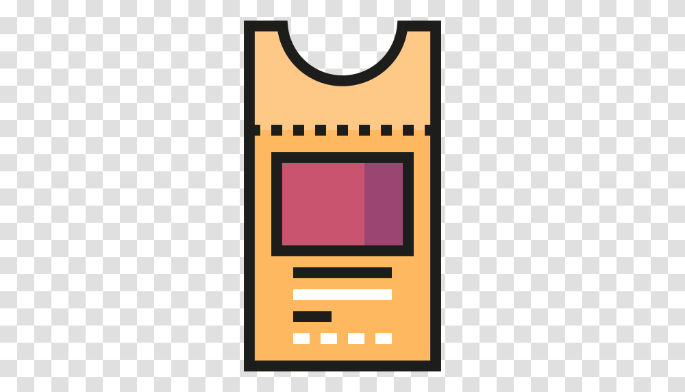 Ticket Icon, Label, Advertisement Transparent Png