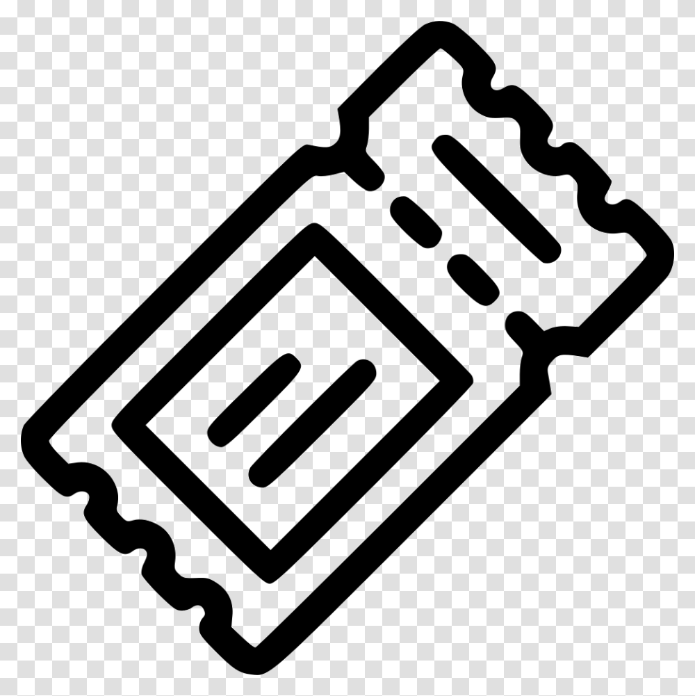 Ticket Pallet Black And White, Buckle, Dynamite, Bomb, Weapon Transparent Png