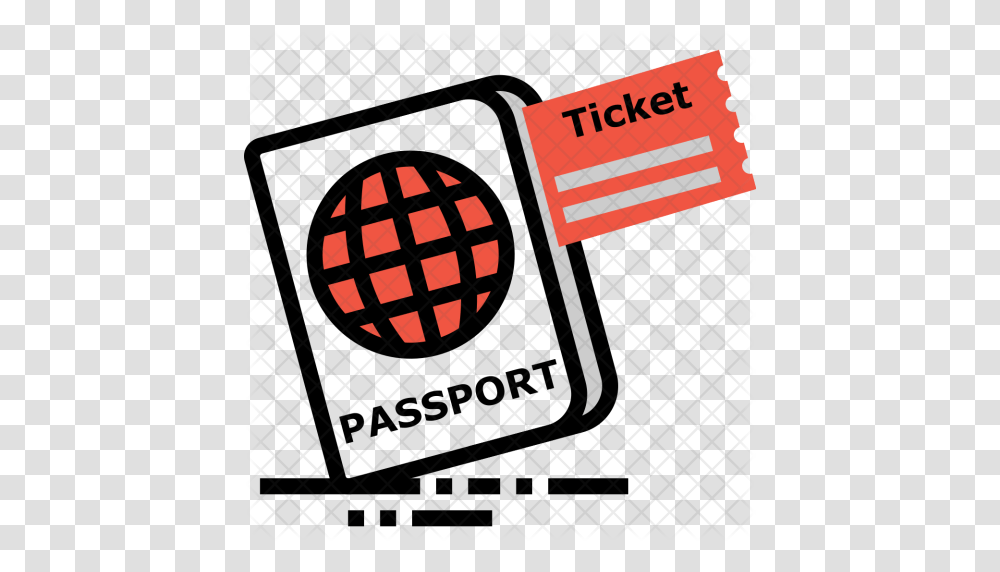 Ticket Passport Travel Visa Identity Tourism, Sphere, Urban, City Transparent Png