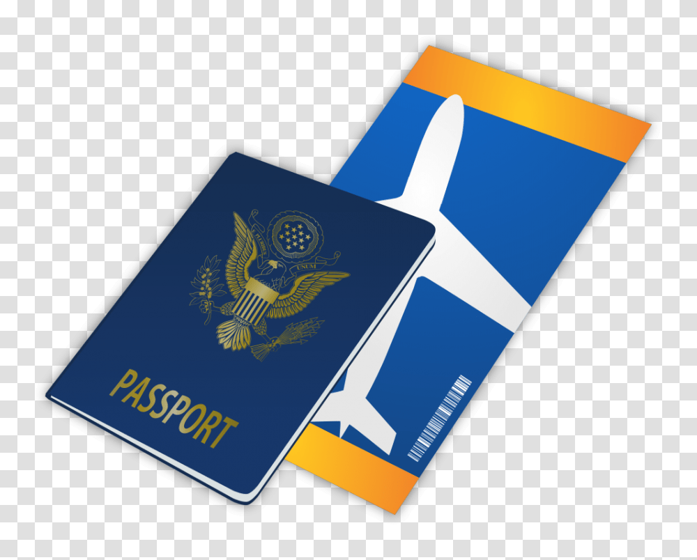 Ticket Shaped Border, Id Cards, Document, Passport Transparent Png