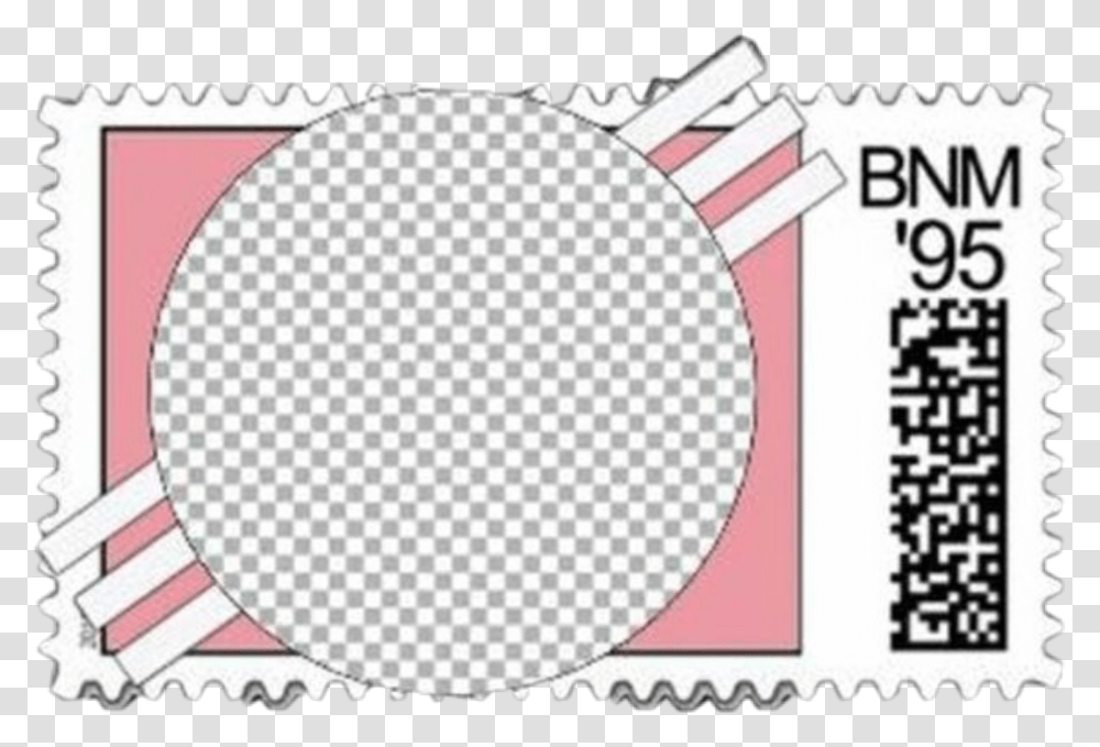 Ticket Stub Teal Circle Paint, Sphere, Rug, Word, Postage Stamp Transparent Png