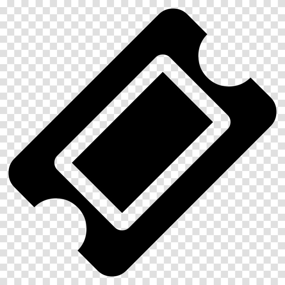 Ticket Svg Free Font Awesome Ticket Icon, Electronics, Computer, Axe, Tool Transparent Png