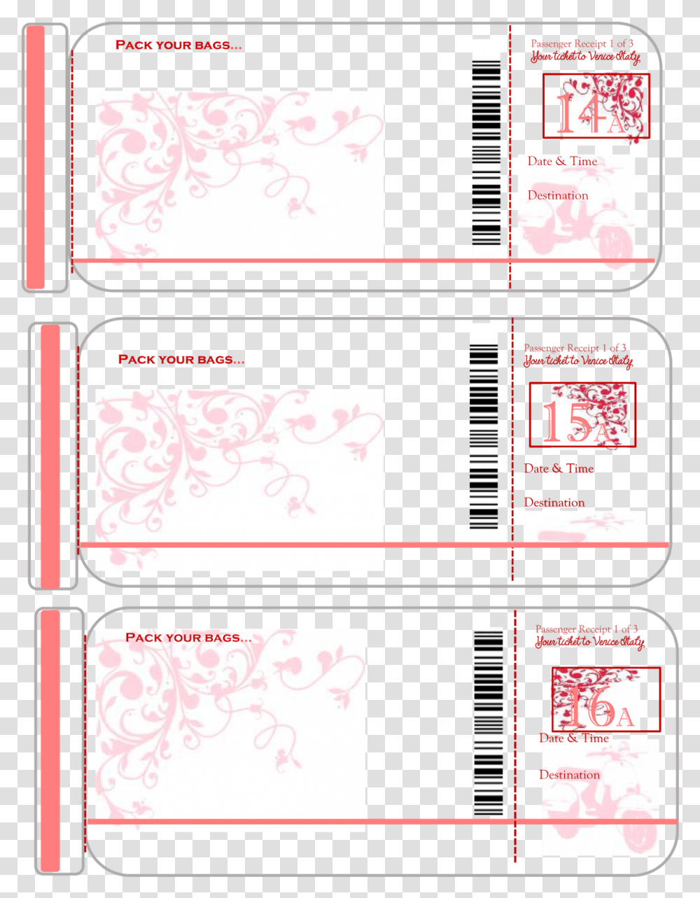 Ticket Template Parallel, Collage, Poster, Advertisement Transparent Png