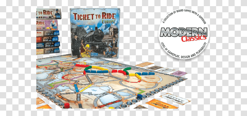 Ticket To Ride Europe, Person, Human, Game, Rug Transparent Png