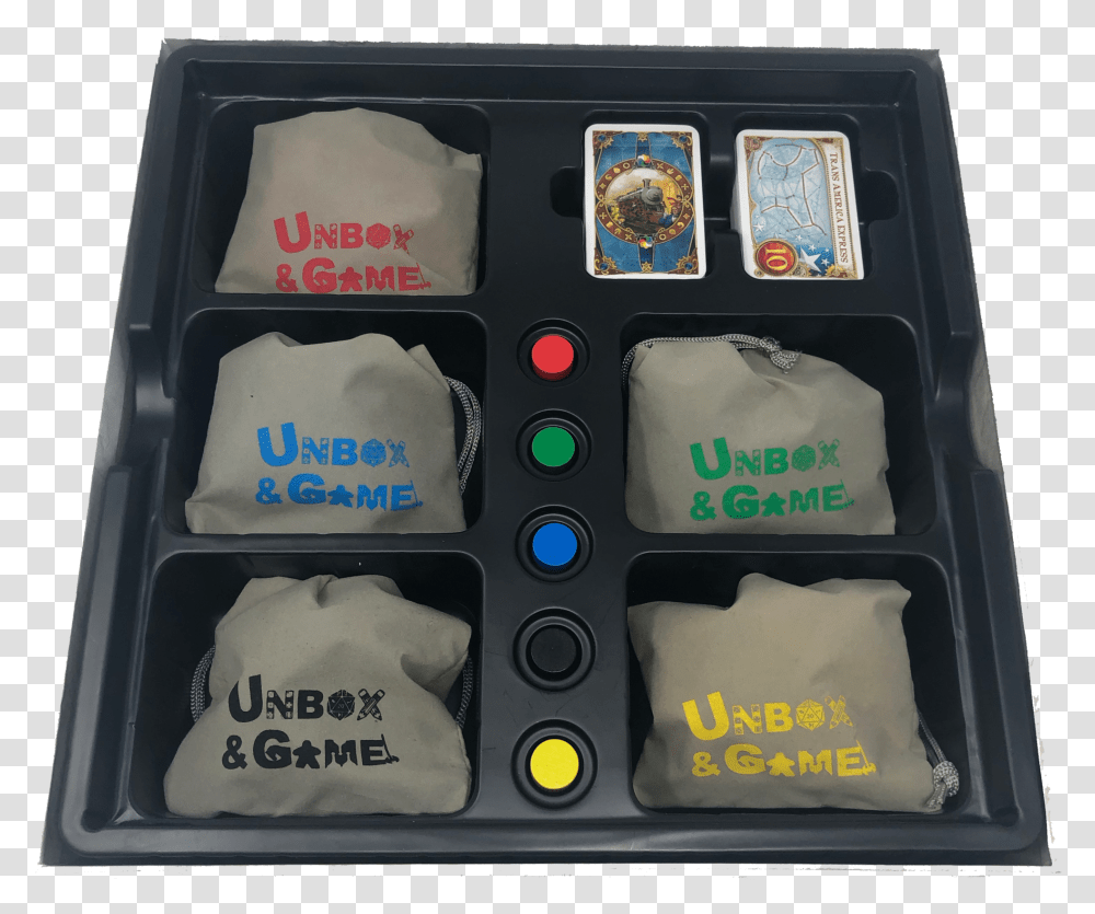 Ticket To Ride Game Piece Bags Dessert, Word, Electronics, Outdoors Transparent Png