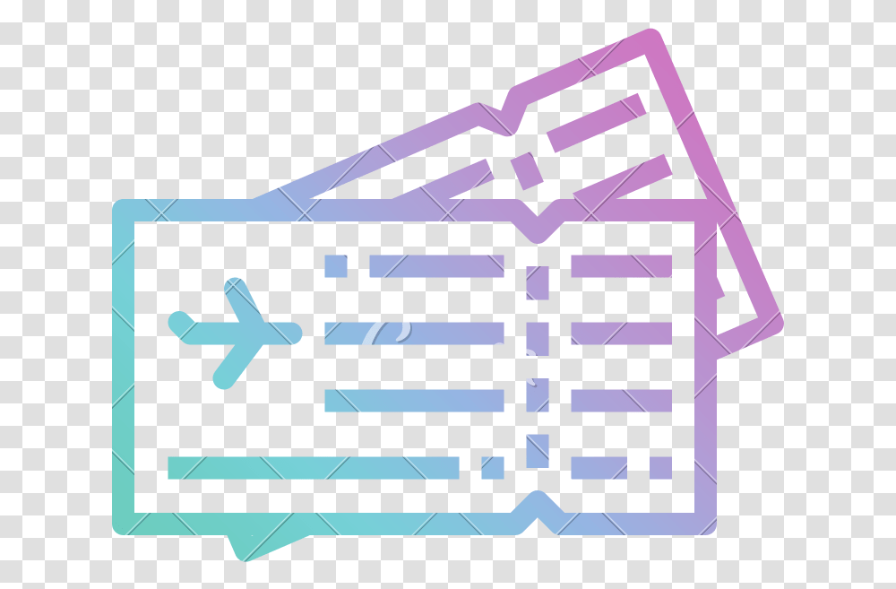 Ticket Travel Air Plane Airplane Flight Icon, Housing, Building, House, Triangle Transparent Png