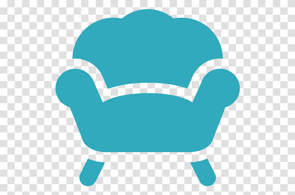 Ticketing Solution For Theatres And Music Venues Smeetz Sofa Icon Blue, Furniture, Chair, Armchair, Couch Transparent Png