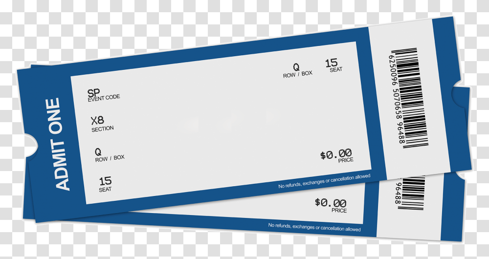 Tickets Clipart Editable Concert Ticket, Business Card, Paper, Outdoors Transparent Png