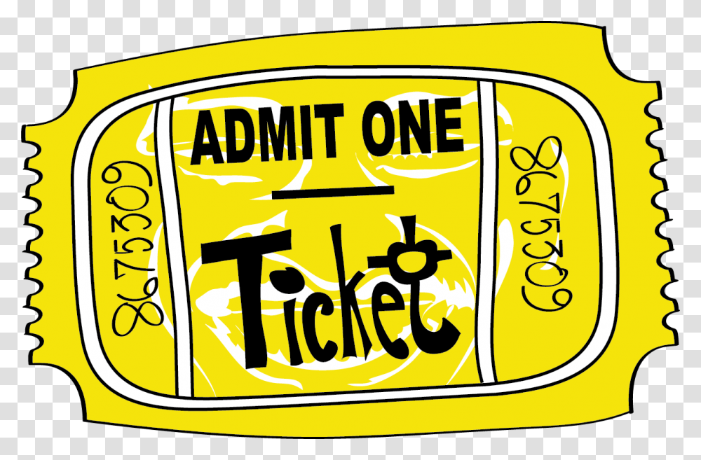 Tickets Clipart, Label, Alphabet Transparent Png