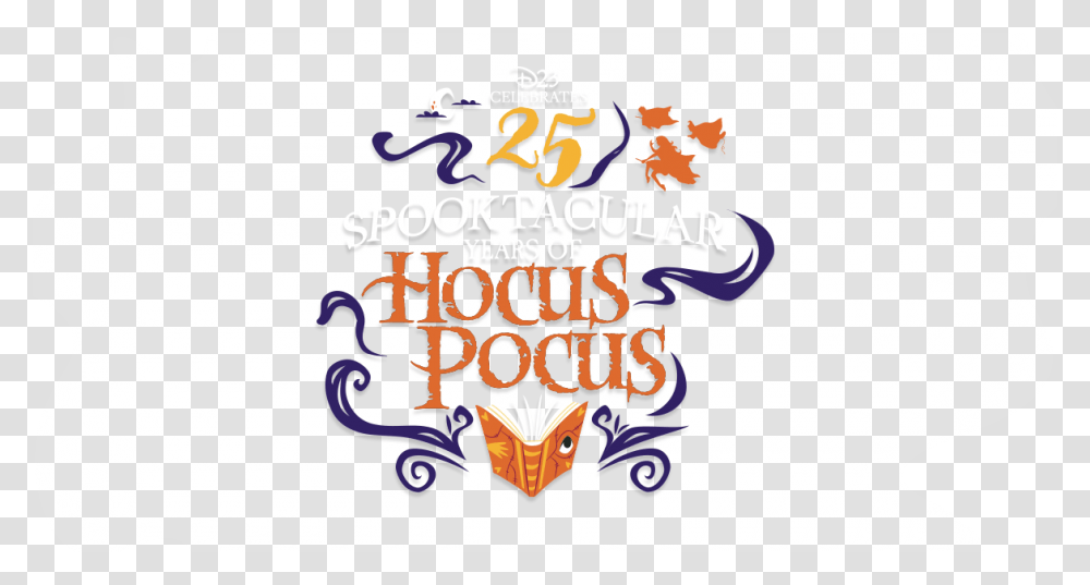 Tickets For Celebrates Spooktacular Years Of Hocus Pocus, Label, Alphabet, Number Transparent Png