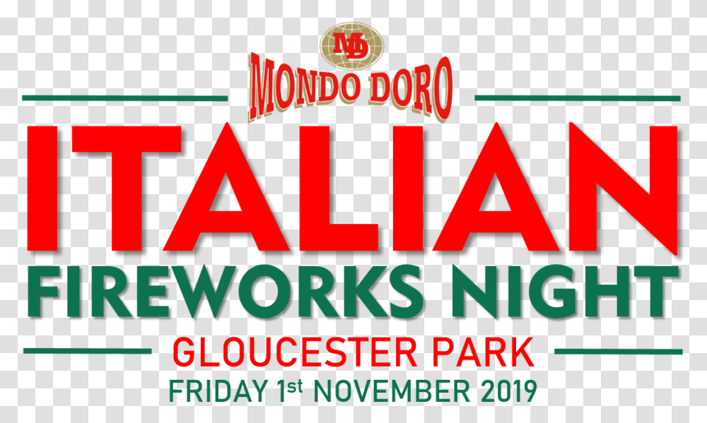 Tickets For Italian Fireworks Night At Gloucester Park Oval, Alphabet, Word, Label Transparent Png