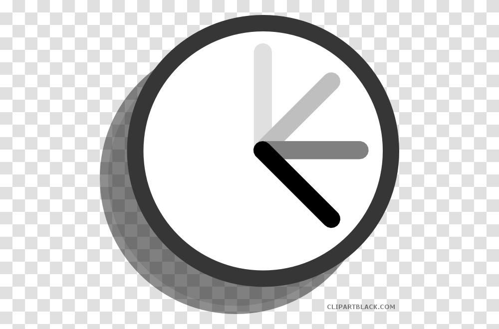 Ticking Clock Tools Free Black White Clipart Images Ticking Clock Clip Art, Moon, Outer Space, Night Transparent Png