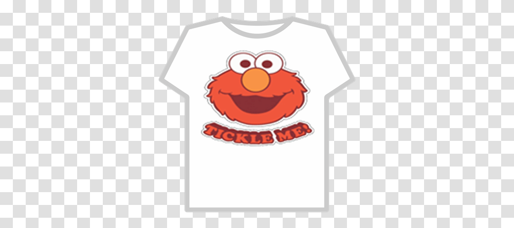 Tickle Me Elmo Roblox Bloxxer T Shirt, Text, Food, Number, Symbol Transparent Png