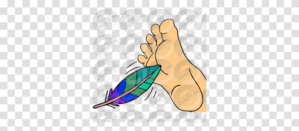 Tickle Picture For Classroom Therapy Use, Heel, Paper Transparent Png