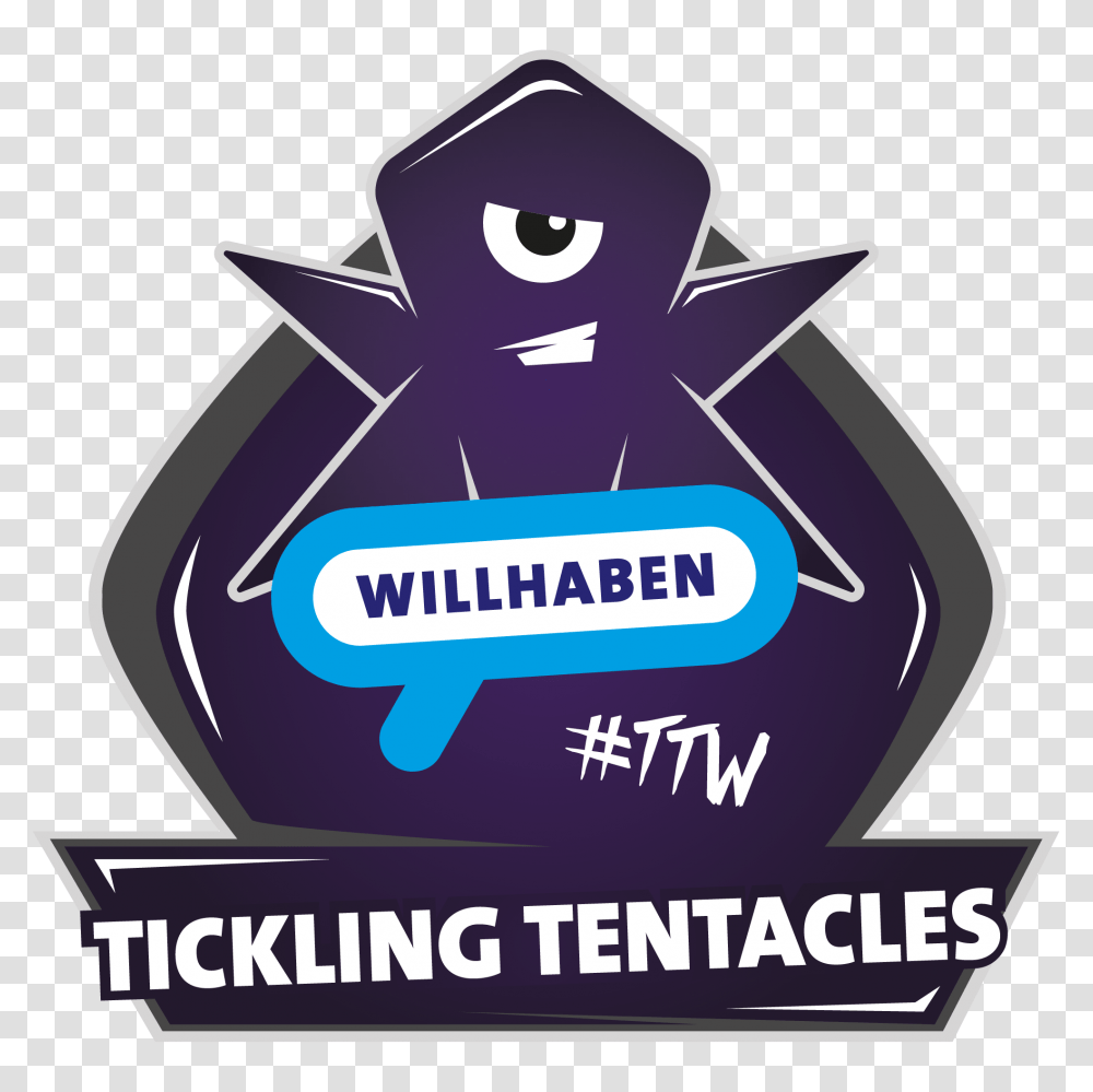 Tickling Tentacles Willhaben Label, Graphics, Art, Logo, Symbol Transparent Png