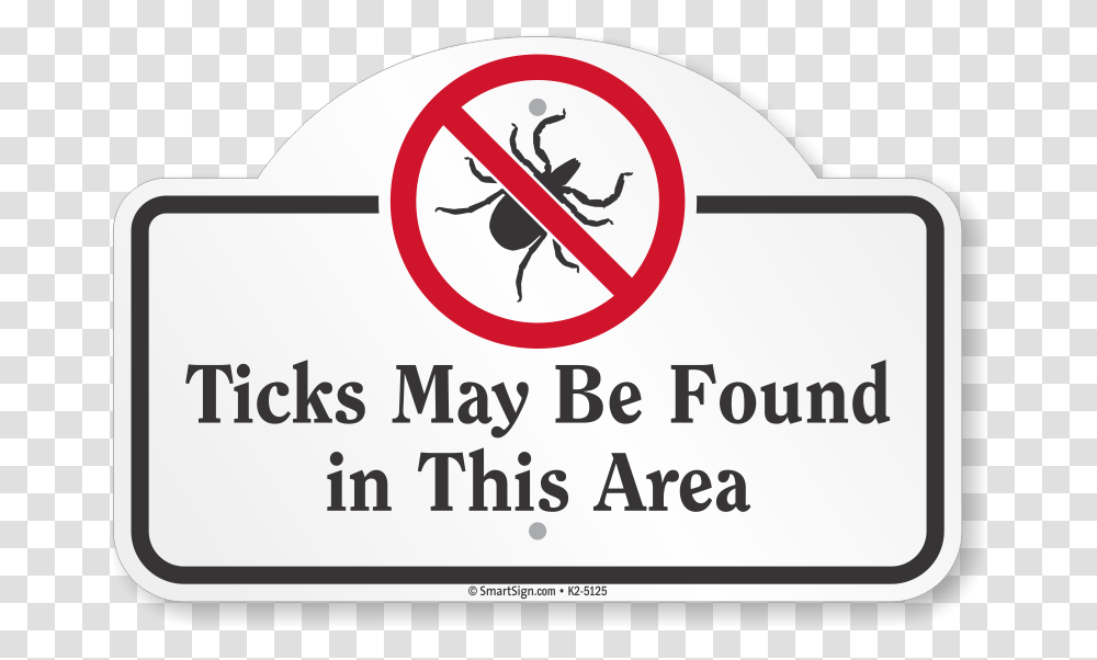 Ticks Sign, First Aid, Road Sign Transparent Png