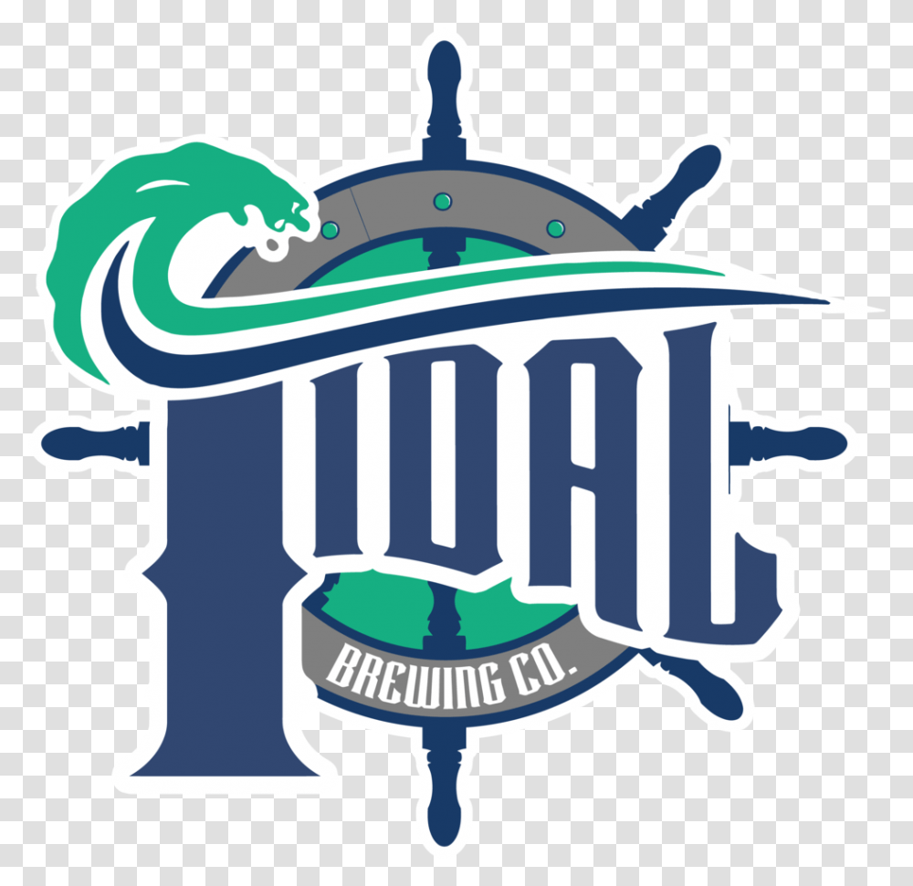 Tidal Brewing Company Illustration, Logo, Symbol, Crowd, Art Transparent Png