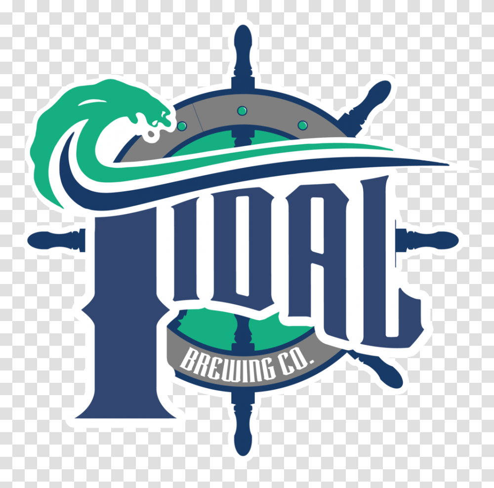 Tidal Brewing Company, Logo, Trademark Transparent Png