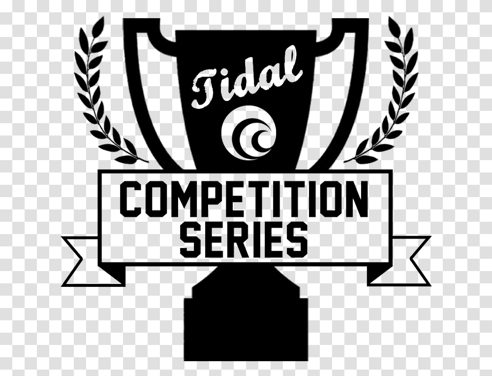 Tidal Competition Series Graphic Design, Label, Logo Transparent Png