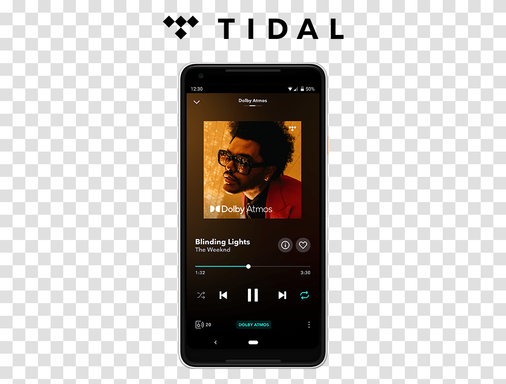 Tidal Dolby Atmos, Mobile Phone, Electronics, Cell Phone, Person Transparent Png