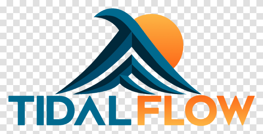 Tidal Flow Logo, Outdoors, Label, Text, Nature Transparent Png